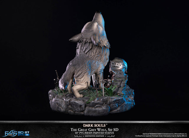 Dark Souls™ - The Great Grey Wolf Sif SD PVC Statue (Definitive Edition)  (sifsd-def-20.jpg)