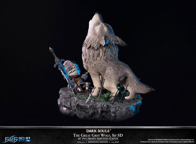 Dark Souls™ - The Great Grey Wolf Sif SD PVC Statue (Definitive Edition)  (sifsd-def-22.jpg)