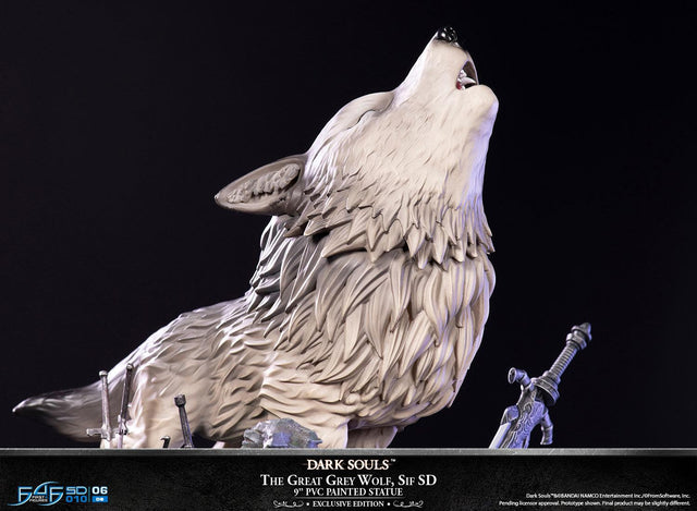 Dark Souls™ - The Great Grey Wolf Sif SD PVC Statue (Exclusive Edition)  (sifsd-exc-03.jpg)