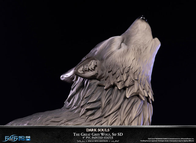Dark Souls™ - The Great Grey Wolf Sif SD PVC Statue (Exclusive Edition)  (sifsd-exc-05.jpg)