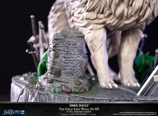 Dark Souls™ - The Great Grey Wolf Sif SD PVC Statue (Exclusive Edition)  (sifsd-exc-06.jpg)
