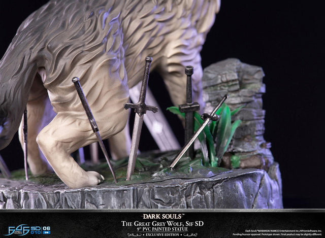 Dark Souls™ - The Great Grey Wolf Sif SD PVC Statue (Exclusive Edition)  (sifsd-exc-07.jpg)