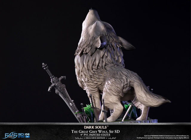 Dark Souls™ - The Great Grey Wolf Sif SD PVC Statue (Exclusive Edition)  (sifsd-exc-09.jpg)
