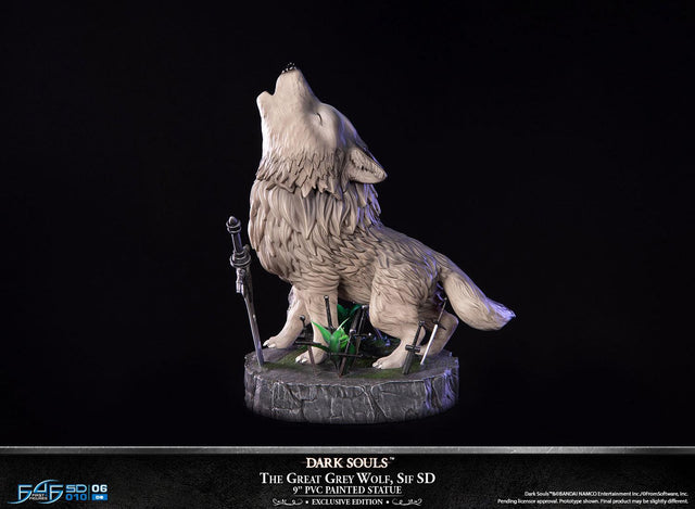 Dark Souls™ - The Great Grey Wolf Sif SD PVC Statue (Exclusive Edition)  (sifsd-exc-10.jpg)