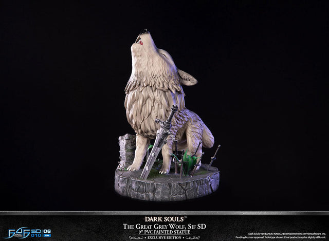 Dark Souls™ - The Great Grey Wolf Sif SD PVC Statue (Exclusive Edition)  (sifsd-exc-11.jpg)