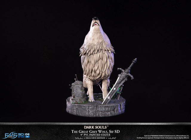 Dark Souls™ - The Great Grey Wolf Sif SD PVC Statue (Exclusive Edition)  (sifsd-exc-12.jpg)