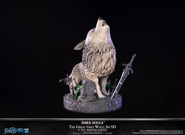 Dark Souls™ - The Great Grey Wolf Sif SD PVC Statue (Exclusive Edition)  (sifsd-exc-13.jpg)