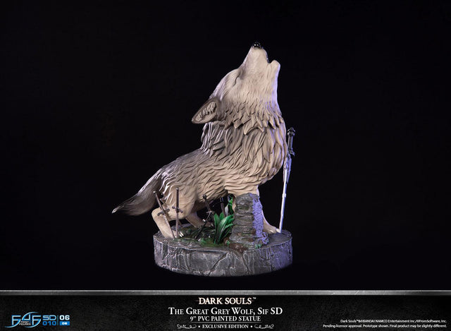 Dark Souls™ - The Great Grey Wolf Sif SD PVC Statue (Exclusive Edition)  (sifsd-exc-14.jpg)