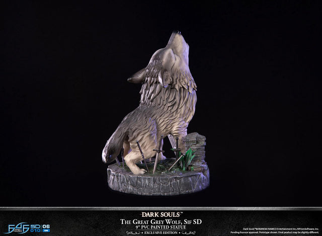 Dark Souls™ - The Great Grey Wolf Sif SD PVC Statue (Exclusive Edition)  (sifsd-exc-15.jpg)