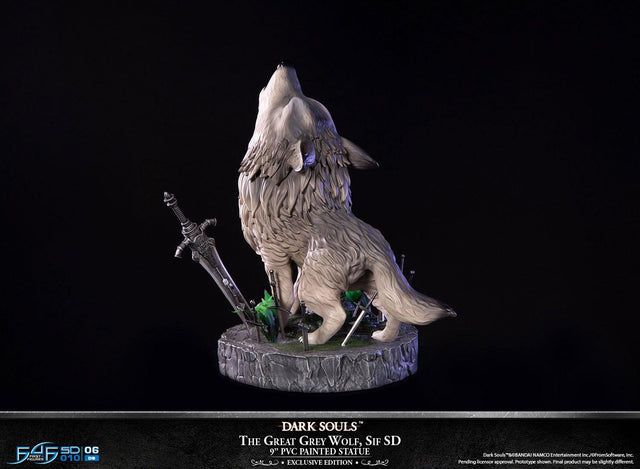 Dark Souls™ - The Great Grey Wolf Sif SD PVC Statue (Exclusive Edition)  (sifsd-exc-17.jpg)