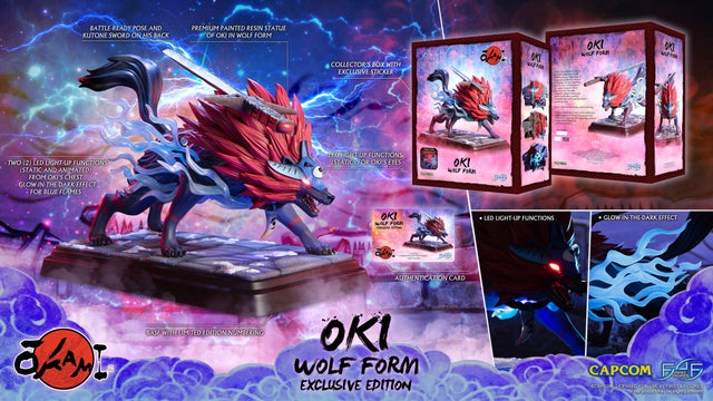 Okami - Oki (Wolf Form) (Exclusive Edition) (sku_4k_okiwolf_ex.jpg)