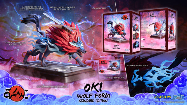 Okami - Oki (Wolf Form) (Standard Edition) (sku_4k_okiwolf_st.jpg)