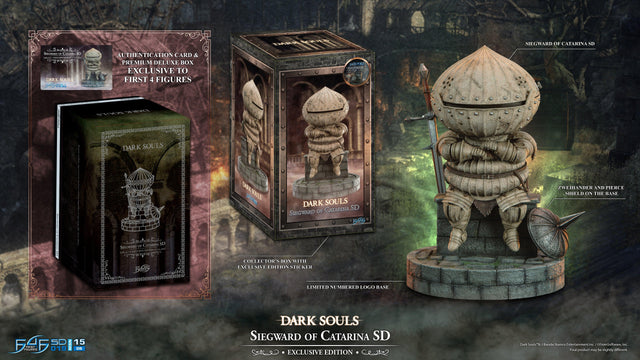 Dark Souls - Siegward of Catarina SD (Exclusive Edition) (skuimage-siegwardsd_ex_updated.jpg)