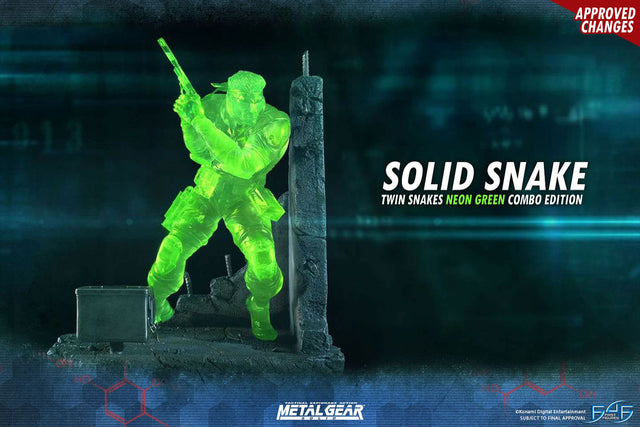 Solid Snake Twin Snakes Neon Green Combo Edition (snake_tscnge_horizontal_04.jpg)