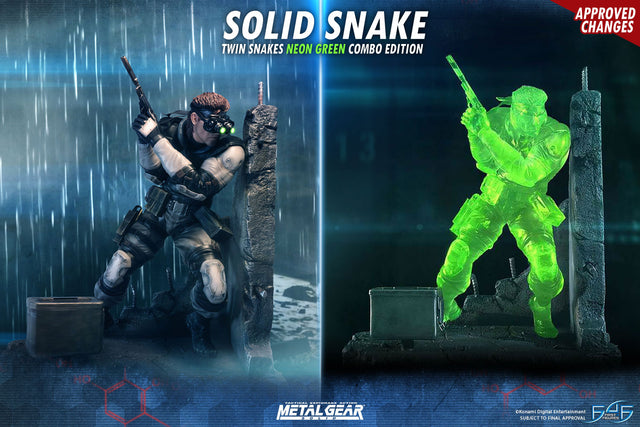 Solid Snake Twin Snakes Neon Green Combo Edition (snake_tscnge_horizontal_05.jpg)