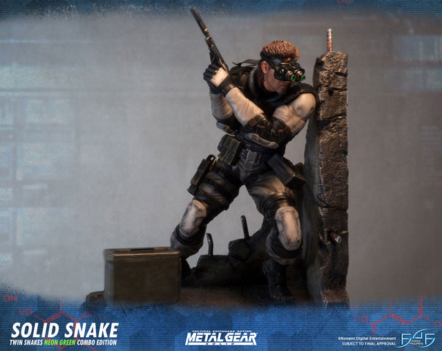 Solid Snake Twin Snakes Neon Green Combo Edition (snake_tscnge_horizontal_07.jpg)