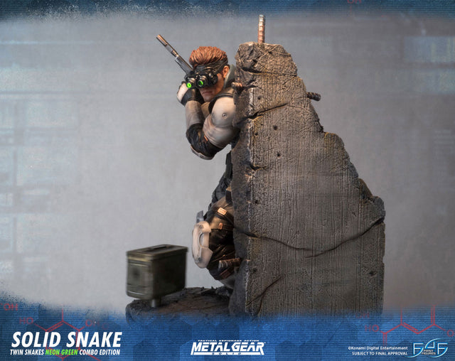 Solid Snake Twin Snakes Neon Green Combo Edition (snake_tscnge_horizontal_13.jpg)