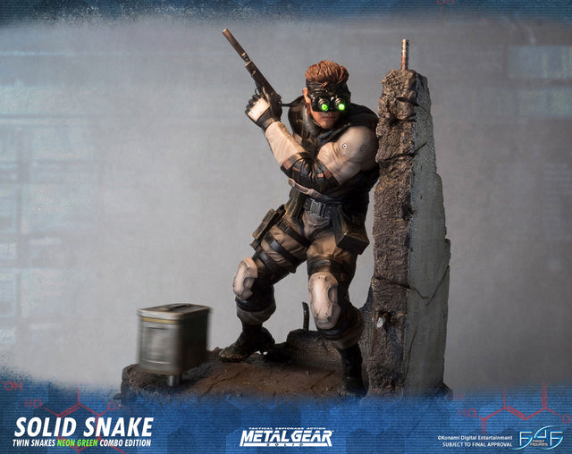 Solid Snake Twin Snakes Neon Green Combo Edition (snake_tscnge_horizontal_14.jpg)