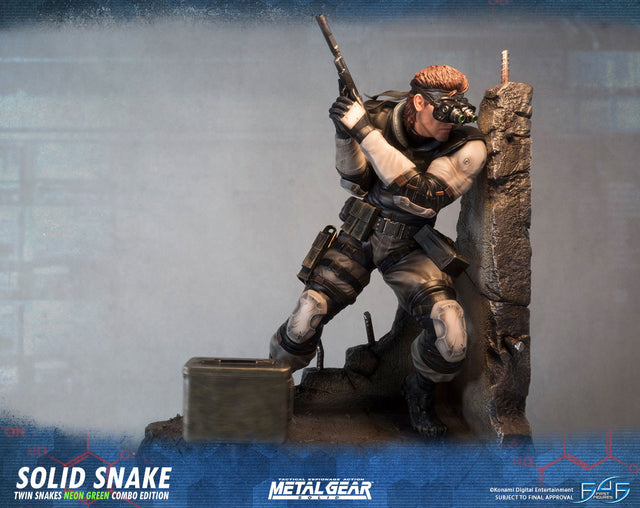 Solid Snake Twin Snakes Neon Green Combo Edition (snake_tscnge_horizontal_15.jpg)