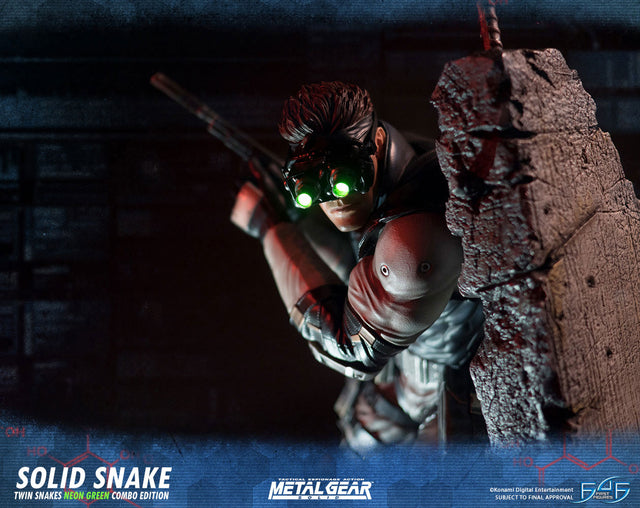 Solid Snake Twin Snakes Neon Green Combo Edition (snake_tscnge_horizontal_16.jpg)