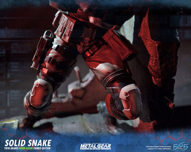 Solid Snake Twin Snakes Neon Green Combo Edition (snake_tscnge_horizontal_17.jpg)