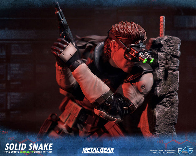 Solid Snake Twin Snakes Neon Green Combo Edition (snake_tscnge_horizontal_18.jpg)