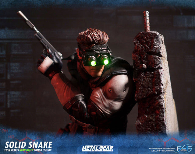 Solid Snake Twin Snakes Neon Green Combo Edition (snake_tscnge_horizontal_19.jpg)
