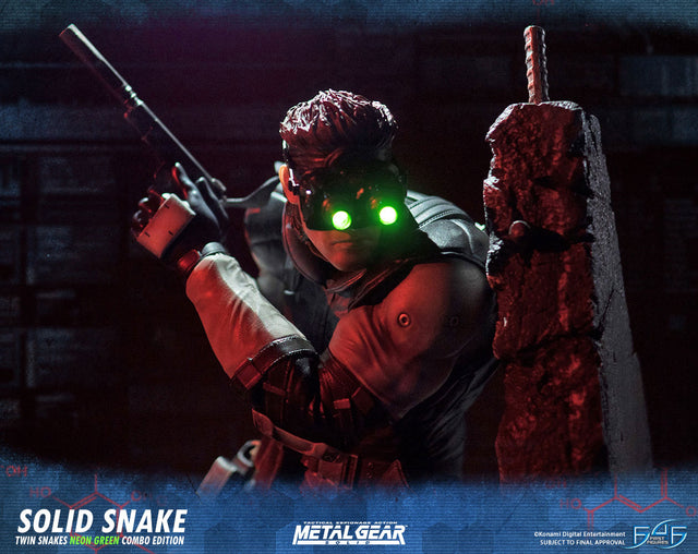 Solid Snake Twin Snakes Neon Green Combo Edition (snake_tscnge_horizontal_20.jpg)