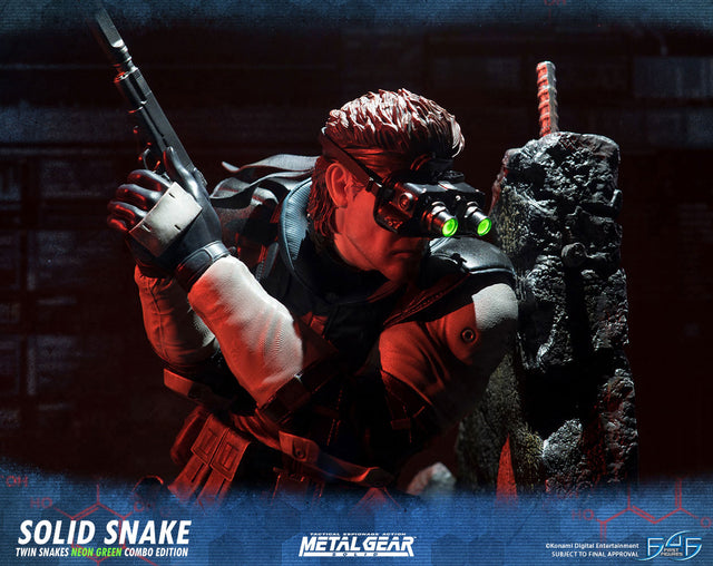 Solid Snake Twin Snakes Neon Green Combo Edition (snake_tscnge_horizontal_21.jpg)