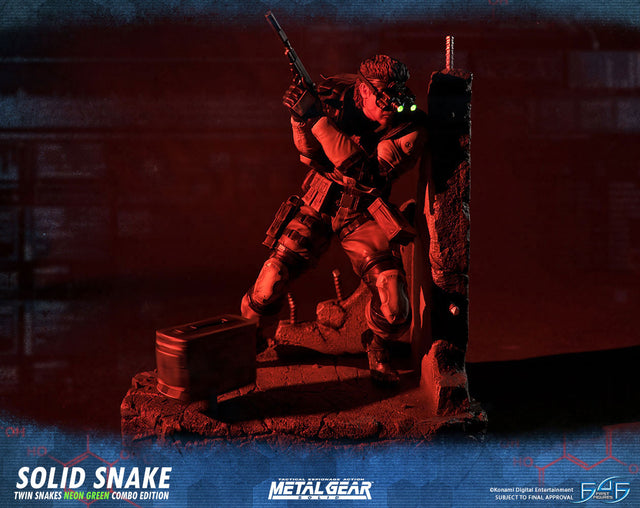 Solid Snake Twin Snakes Neon Green Combo Edition (snake_tscnge_horizontal_22.jpg)
