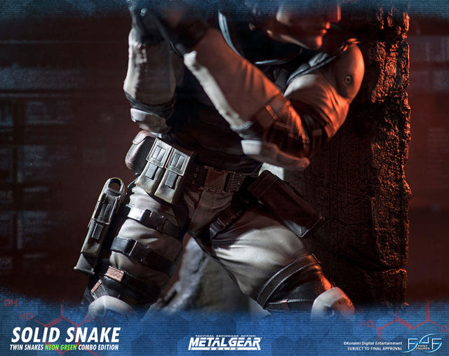 Solid Snake Twin Snakes Neon Green Combo Edition (snake_tscnge_horizontal_26.jpg)