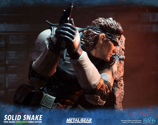 Solid Snake Twin Snakes Neon Green Combo Edition (snake_tscnge_horizontal_27.jpg)