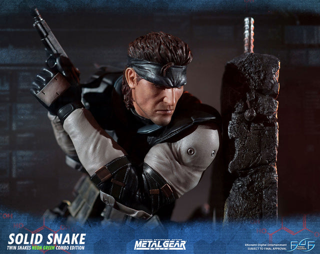 Solid Snake Twin Snakes Neon Green Combo Edition (snake_tscnge_horizontal_29.jpg)