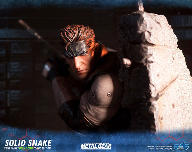 Solid Snake Twin Snakes Neon Green Combo Edition (snake_tscnge_horizontal_30.jpg)