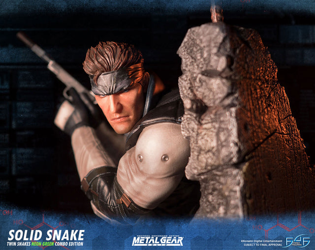 Solid Snake Twin Snakes Neon Green Combo Edition (snake_tscnge_horizontal_31.jpg)