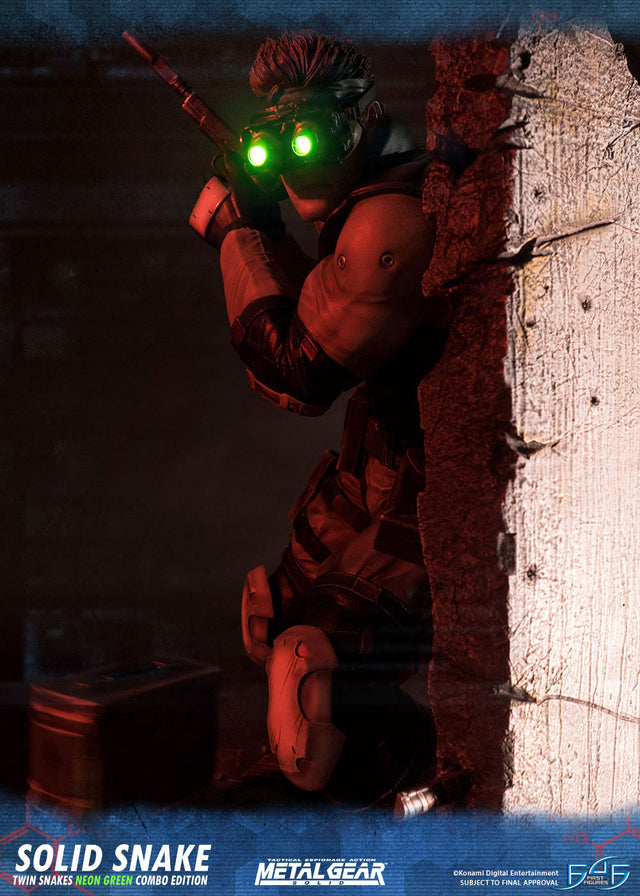 Solid Snake Twin Snakes Neon Green Combo Edition (snake_tscnge_vertical_03.jpg)