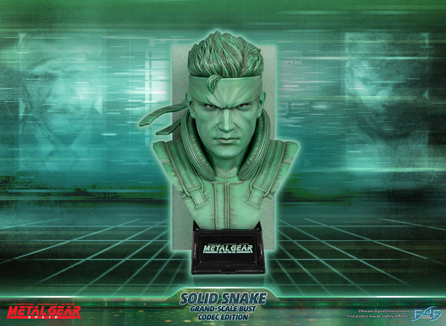 Metal Gear Solid - Solid Snake Grand-Scale Bust (Codec Edition GSB) (snakebust-gsb_codec_00.jpg)