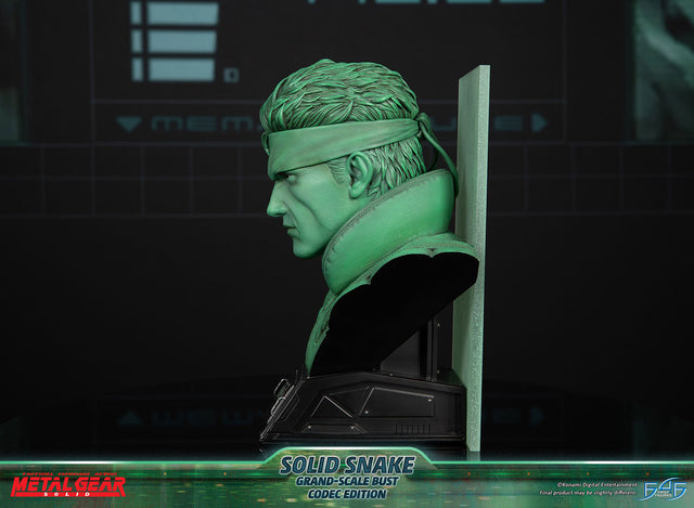 Metal Gear Solid - Solid Snake Grand-Scale Bust (Codec Edition GSB) (snakebust-gsb_codec_06.jpg)