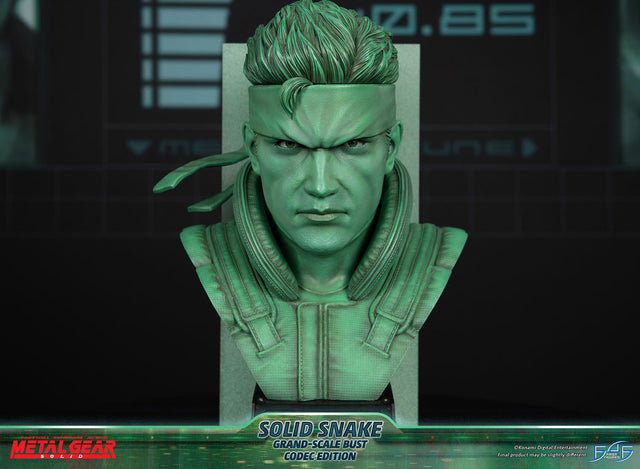 Metal Gear Solid - Solid Snake Grand-Scale Bust (Codec Edition GSB) (snakebust-gsb_codec_10.jpg)