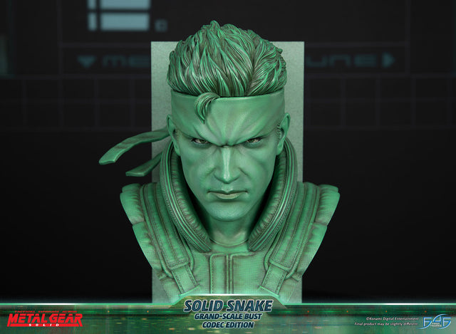 Metal Gear Solid - Solid Snake Grand-Scale Bust (Codec Edition GSB) (snakebust-gsb_codec_11.jpg)