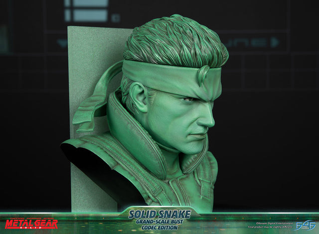 Metal Gear Solid - Solid Snake Grand-Scale Bust (Codec Edition GSB) (snakebust-gsb_codec_12.jpg)