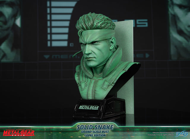 Metal Gear Solid - Solid Snake Grand-Scale Bust (Codec Edition GSB) (snakebust-gsb_codec_14.jpg)