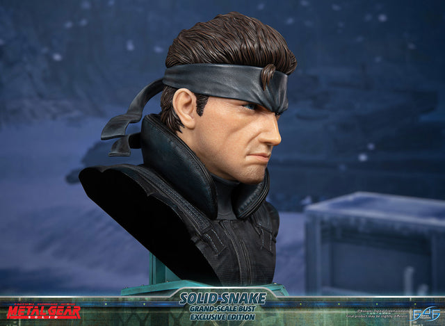 Metal Gear Solid - Solid Snake Grand-Scale Bust (Exclusive Edition GSB) (snakebust-gsb_ex_13.jpg)