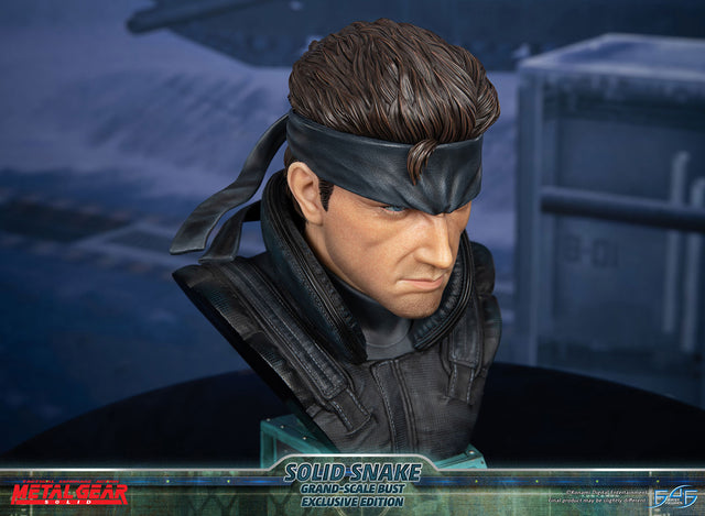 Metal Gear Solid - Solid Snake Grand-Scale Bust (Exclusive Edition GSB) (snakebust-gsb_ex_14.jpg)