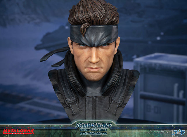 Metal Gear Solid - Solid Snake Grand-Scale Bust (Exclusive Edition GSB) (snakebust-gsb_ex_16.jpg)