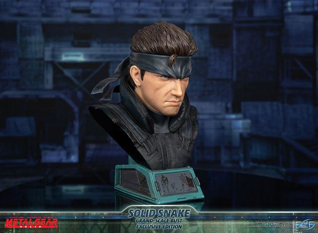 Metal Gear Solid - Solid Snake Grand-Scale Bust (Exclusive Edition GSB) (snakebust-gsb_ex_30.jpg)