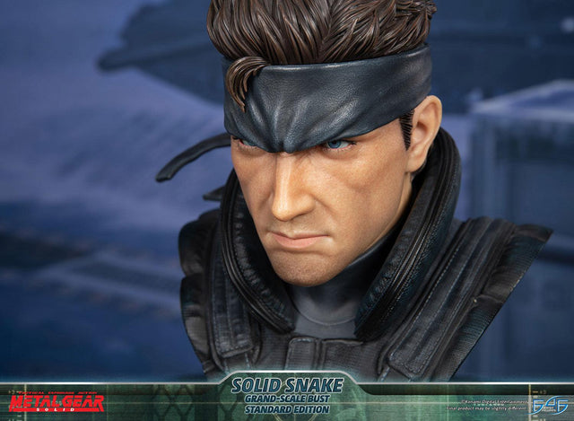Metal Gear Solid - Solid Snake Grand-Scale Bust (Standard Edition GSB) (snakebust-gsb_st_15.jpg)