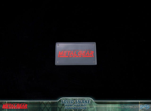 Metal Gear Solid - Solid Snake Grand-Scale Bust (Standard Edition GSB) (snakebust-gsb_st_20.jpg)