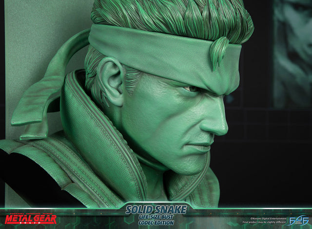 Metal Gear Solid - Solid Snake Life-Size Bust (Codec Edition LSB) (snakebust-lsb_co_11.jpg)
