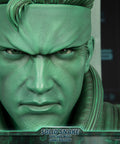 Metal Gear Solid - Solid Snake Life-Size Bust (Codec Edition LSB) (snakebust-lsb_co_14.jpg)